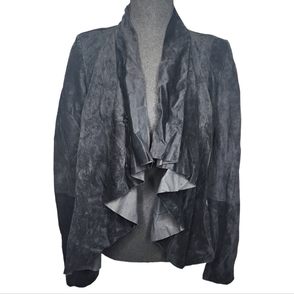 Vintage 90s Neiman Marcus Black Leather Jacket